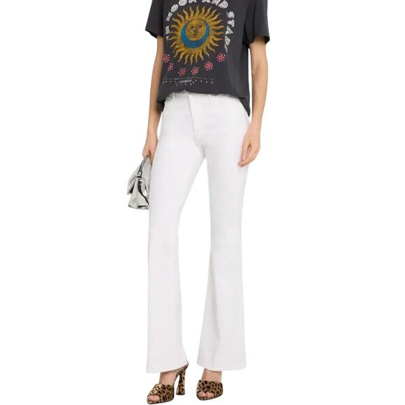 Mother Superior The Weekender Denim Jeans Totally Innocent Size 30 NWOT Designer - Picture 1 of 11